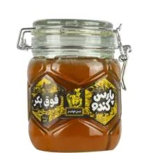 عسل خوانسار فوق بکر پارس کندو وزن 1 کیلوگرم