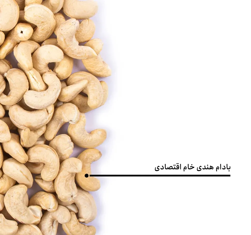 بادام هندی خام اقتصادی بارجیل