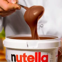 شکلات صبحانه نوتلا وزن 3000 گرم