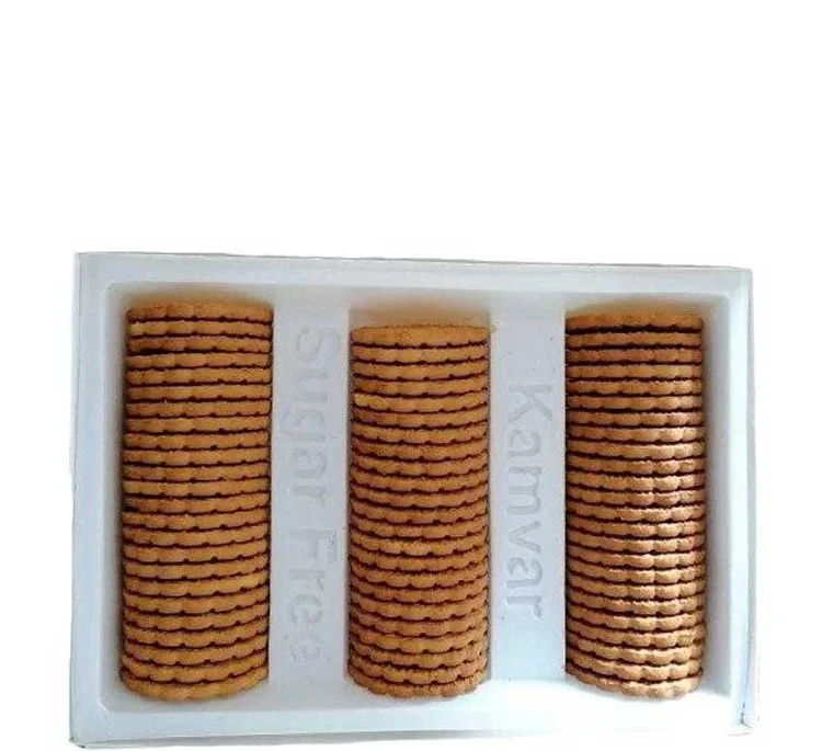بیسکویت پذیرایی یولاف کامور وزن 450 گرم