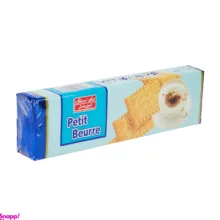 بیسکویت پتی بور شیری شیرین عسل وزن 125 گرم