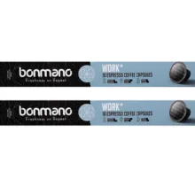 کپسول قهوه ورک پلاس بن مانو بسته 2 عددی