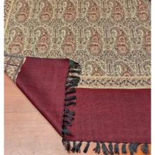 رومیزی ترمه مدل ناهار خوری کد TZAR7