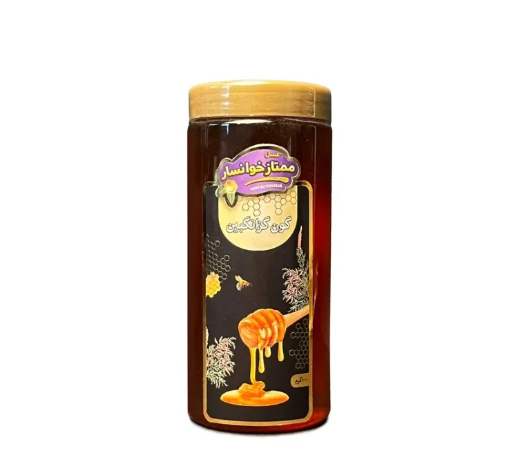 عسل گون گزانگین ممتاز خوانسار وزن 1 کیلوگرم
