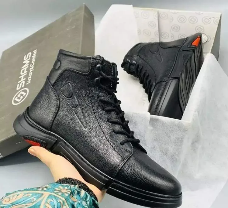 نیم بوت مردانه شمس مدل S6