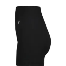 ست نیم تنه و شلوارک ورزشی زنانه دریم اسلیم کد T024-2 رنگ مشکی