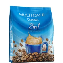 کافی میکس 2×1 مولتی کافه بسته ۲۴ عددی