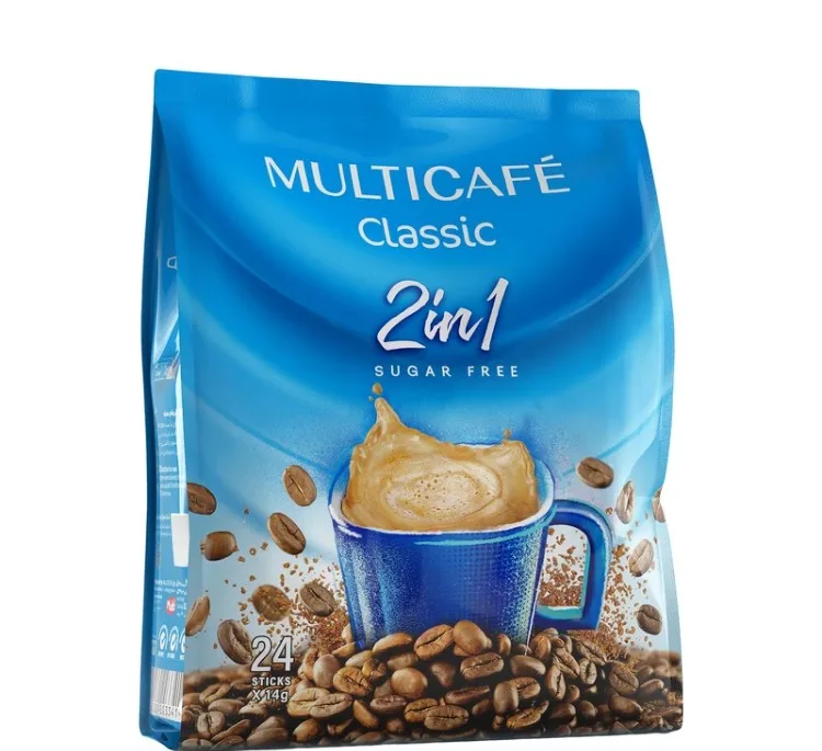 کافی میکس 2×1 مولتی کافه بسته ۲۴ عددی