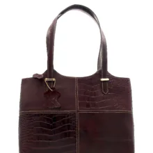 کیف زنانه چرم طبیعی مدل FATEH121K