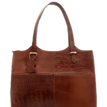 کیف زنانه چرم طبیعی مدل FATEH121K