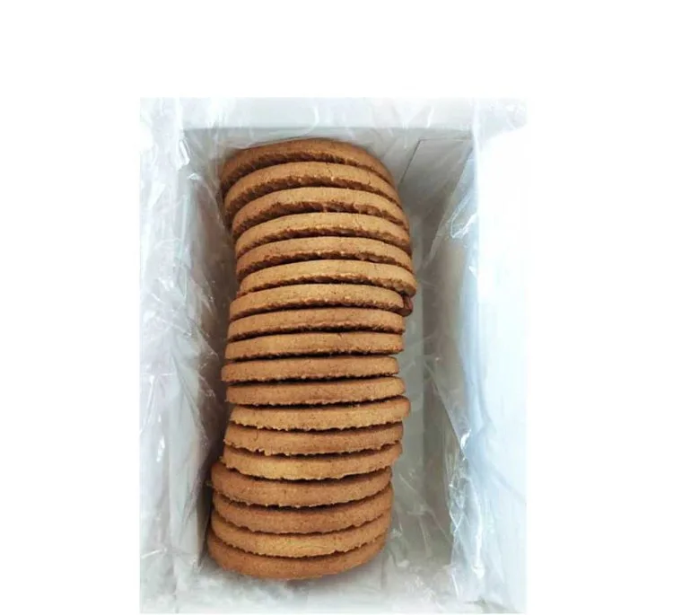 بیسکویت با سبوس فرآوری شده کامور وزن 220 گرم