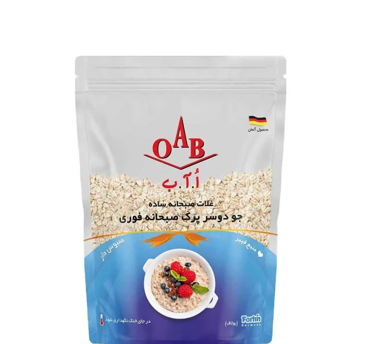 جو دوسرپرک صبحانه فوری ا آ‌ ب وزن 900 گرم