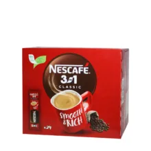 کافی میکس 3×1 نستله وزن 400 گرم بسته 24 عددی