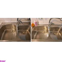 نو کننده و پاک کننده استیل سینک نیولیش مدل 20