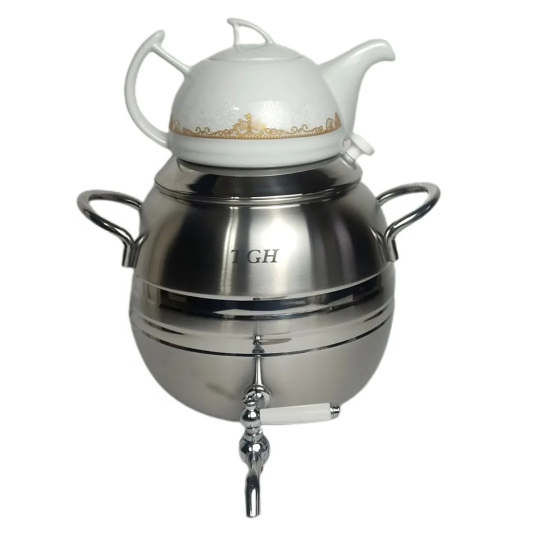 ست کتری و قوری تی جی اچ مدل 7090