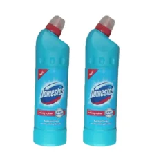 مایع سفیدکننده غلیظ سطوح دامستوس مدل Eucalyptus Freshness حجم 750 میلی لیتر مجموعه 2 عددی
