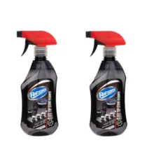 گاز پاک کن رافونه مدل شیشه ای حجم 500 میلی لیتر مجموعه 2 عددی