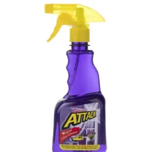 اسپری شیشه پاک کن اتک مدل Purple حجم 500 میلی لیتر مجموعه 2 عددی