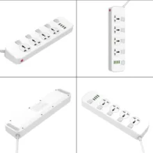 چندراهی برق الدینیو مدل  SC4408 Power Strip