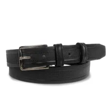 کمربند مردانه چرم عطارد مدل  چرم طبیعی گاومیش کد B35