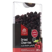 میوه خشک گیلاس زرنگاران وزن 250 گرم