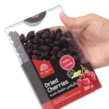میوه خشک گیلاس زرنگاران وزن 250 گرم