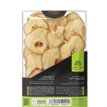 میوه خشک گلابی زرنگاران وزن 100 گرم