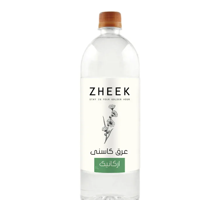 عرق کاسنی ارگانیک ژیک حجم 1 لیتر بسته 9 عددی