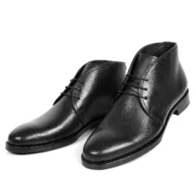 نیم بوت مردانه AKM کد 915 رنگ مشکی
