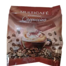 کاپوچینو مولتی کافه وزن 500 گرم بسته 20 عددی