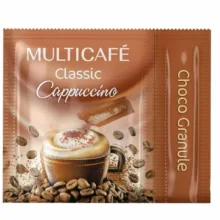 کاپوچینو مولتی کافه وزن 500 گرم بسته 20 عددی