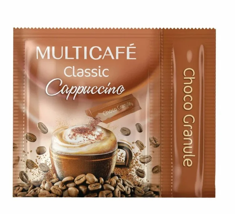 کاپوچینو مولتی کافه وزن 500 گرم بسته 20 عددی