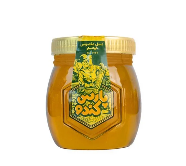 عسل مخصوص خوانسار پارس کندو وزن ۱ کیلوگرم