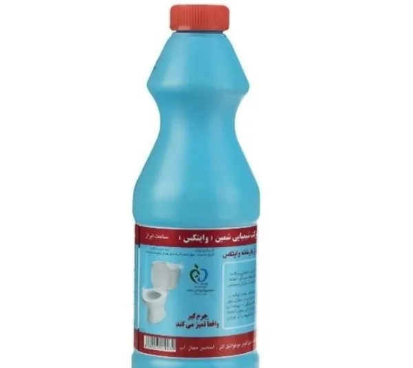 مایع جرمگیر وایتکس مدل آبی