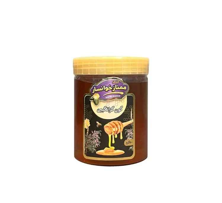 عسل گون گزانگبین ممتاز خوانسار وزن 500 گرم