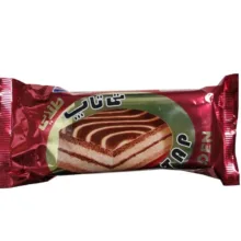 کیک تی تاب سالمین وزن 50 گرم بسته 36 عددی