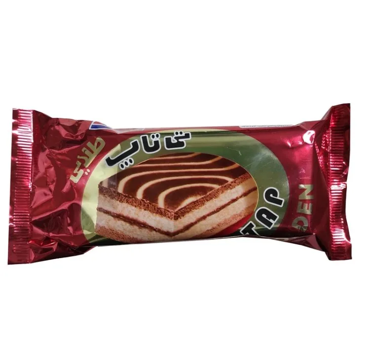 کیک تی تاب سالمین وزن 50 گرم بسته 36 عددی