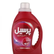 مایع لباسشویی احیا کننده پرسیل مدل رنگین شوی وزن 1 کیلوگرم