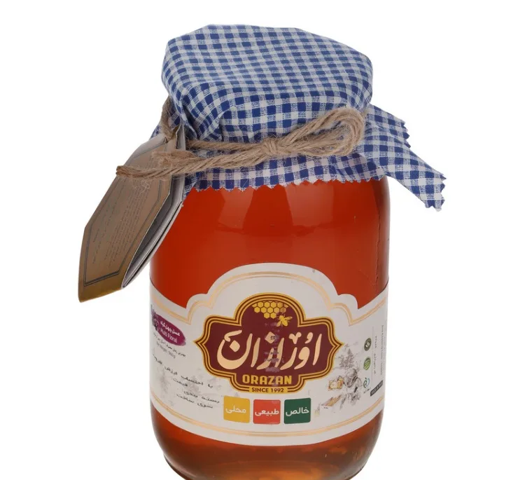 عسل چهل گیاه اورازان وزن 1 کیلوگرم