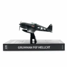 ساختنی 30تکه پیسکول مدل Grumman F6F Hellcat