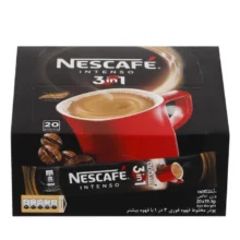 کافه میکس اینتنسو 3×1 نسکافه بسته 20 عددی