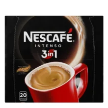 کافه میکس اینتنسو 3×1 نسکافه بسته 20 عددی