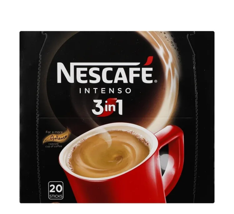 کافه میکس اینتنسو 3×1 نسکافه بسته 20 عددی