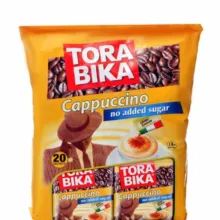 کاپوچینو رژیمی تورابیکا بسته 20 عددی