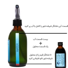 شیشه پاک کن غلیظ درابل مدل نانو حجم 250 میلی لیتر بسته 2 عددی