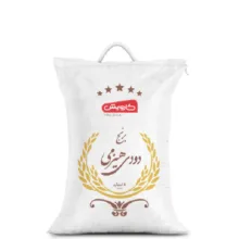 برنج دودی هیزمی کاویش وزن 5 کیلوگرم