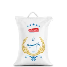 برنج دم سیاه کاویش وزن 5 کیلوگرم