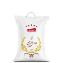 برنج دودی هیزمی کاویش وزن 2 کیلوگرم