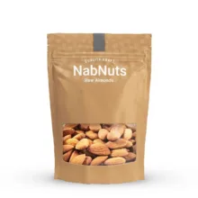 مغز بادام درختی خام ممتاز ناب ناتس کد 04
