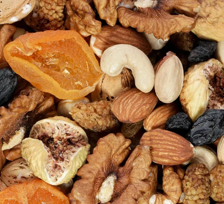 آجیل شب یلدا ناتژی
